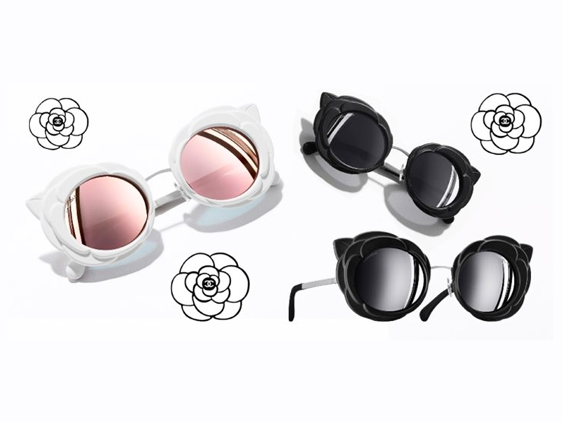 Monture_Lunettes_Fleur_Camelias_Chanel_Collection_2017