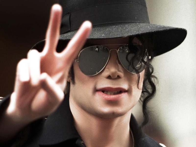 Michael_Jackson_Lunettes_Solaires_aviateurs